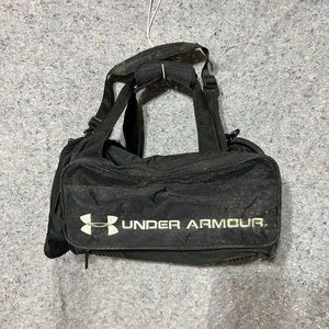 Heavy duty under armor, duffel bag